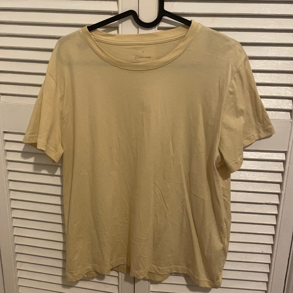 Everlane Organic Box-Cut No Pocket Tee